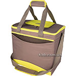 Thermobag Igloo Collapse&Cool Sport 36 22 l brown with yellow