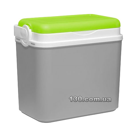 Adriatic 10 l — thermobox gray with light green