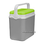 Thermobox Adriatic 10 l gray with light green