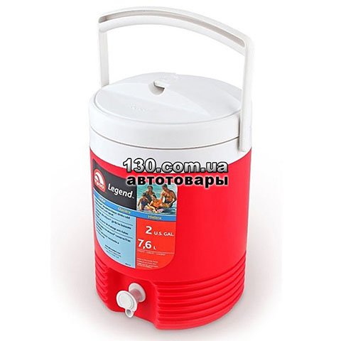 Igloo Ig Legend 2 Gallon — thermobox 7,6 l (342230221436) red