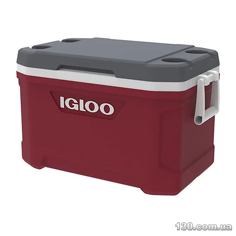 Термобокс Igloo Latitude 52 49 л червоний