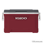Термобокс Igloo Latitude 52 49 л красный