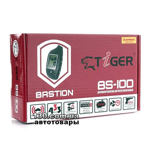 Tiger BASTION BS-100 — автосигнализация с обратной связью