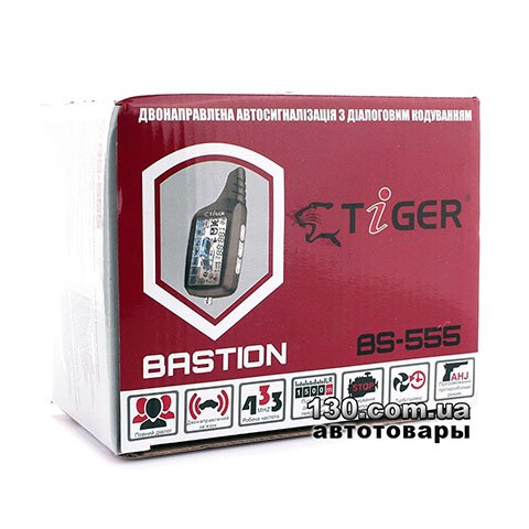 Tiger BASTION BS-555 — автосигнализация с обратной связью