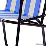 Folding chair Time Eco Dachnyi (4820183480088BLUE)