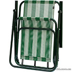 Крісло Time Eco Дачний (4820183480088GREEN) зелене в смужку