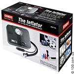 Tire inflator Coido 2115 with pressure gauge