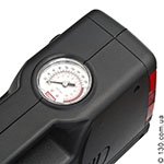 Tire inflator Coido 3326 with pressure gauge and signal lamp