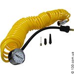 Tire inflator Elegant Force Maxi 100 090 double cylinder for SUVs, 4x4, vans