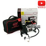 Tire inflator HEYNER BigAir40L Pro 237100 with pressure gauge for trucks, SUVs, 4x4, vans