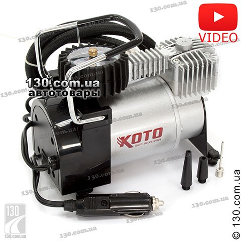 KOTO 12V-708 AS — компрессор автомобильный (насос)