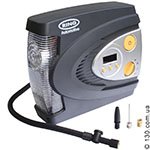Tire inflator with auto-stop Ring RAC630 with digital pressure gauge and signal LED lamp