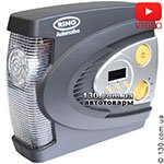 Tire inflator with auto-stop Ring RAC630 with digital pressure gauge and signal LED lamp