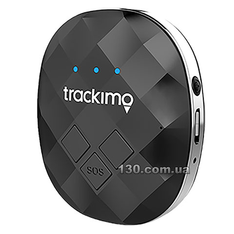 Trackimo Guardian — GPS трекер + 1 год подписки