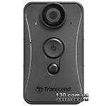 Нагрудний відеореєстратор Transcend DrivePro Body 20 (TS32GDPB20A) 32 ГБ пам'яті, Wi-Fi