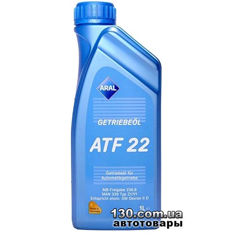 Трансмиссионное масло Aral Getriebeoel ATF 22 — 1 л