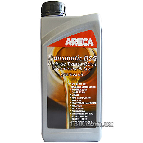 Трансмиссионное масло Areca TRANSMATIC DSG — 1 л