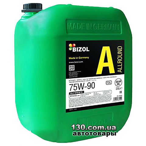 Bizol Allround Gear Oil TDL 75W-90 — трансмиссионное масло — 20 л
