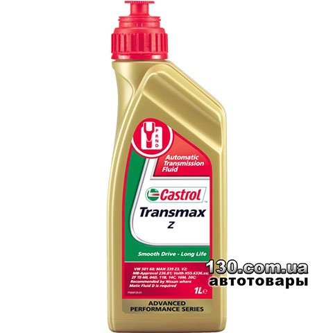 Трансмиссионное масло Castrol Transmax Z — 1 л