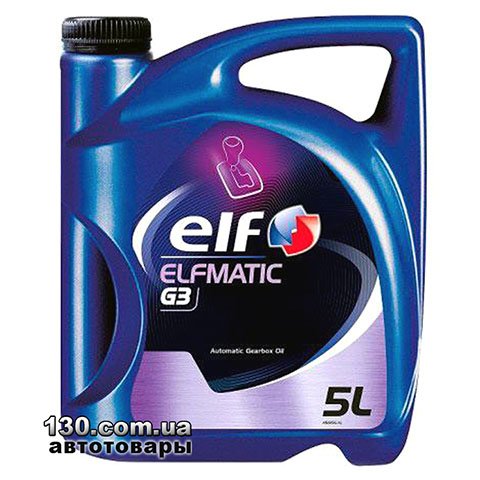 Трансмісійне мастило ELF Elfmatic G3 — 1 л