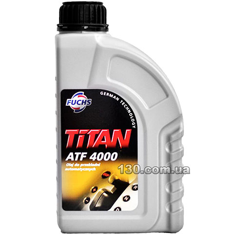 Transmission oil Fuchs Titan ATF 4000 — 1 l
