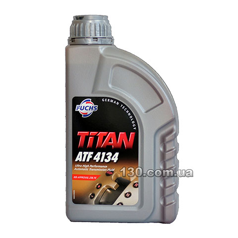 Трансмиссионное масло Fuchs Titan ATF 4134 — 1 л