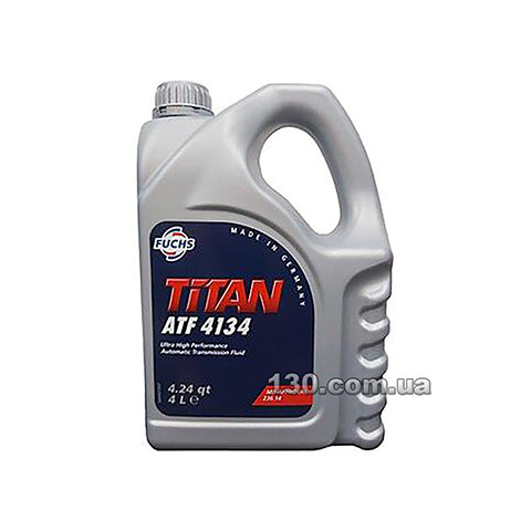 Fuchs Titan ATF 4134 — трансмиссионное масло — 4 л