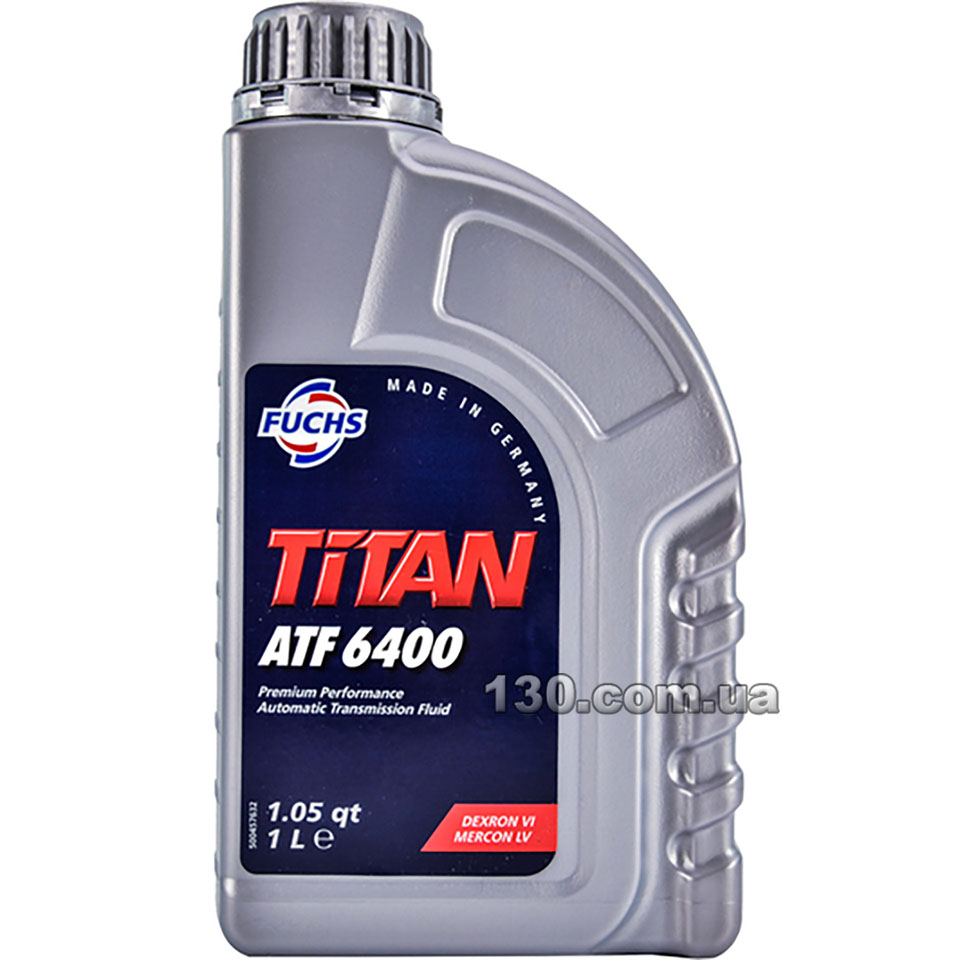 Titan Atf 6400 (1 L)-liquid For Automatic Transmission - Engine Oil