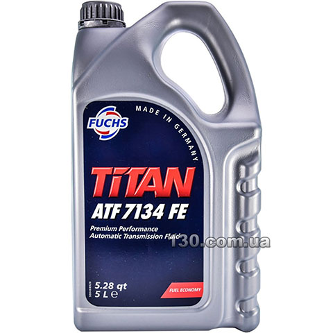 Fuchs Titan ATF 7134 — трансмиссионное масло — 5 л