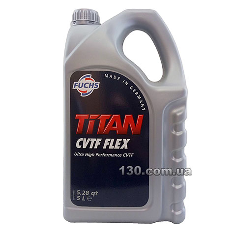 Трансмиссионное масло Fuchs Titan CVTF Flex — 5 л