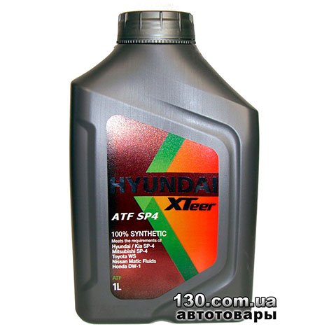Трансмиссионное масло Hyundai XTeer ATF SP-4 — 1 л
