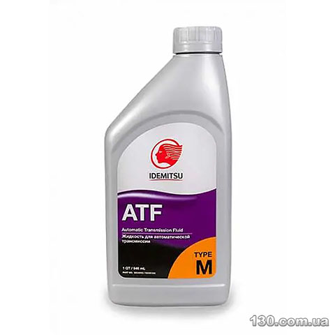 Трансмиссионное масло Idemitsu ATF Type M 0,946 л