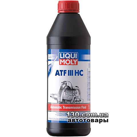 Трансмиссионное масло Liqui Moly Atf Iii Hc 1 л