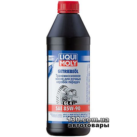 Liqui Moly Getriebeoil GL4 85W-90 — трансмиссионное масло — 1 л