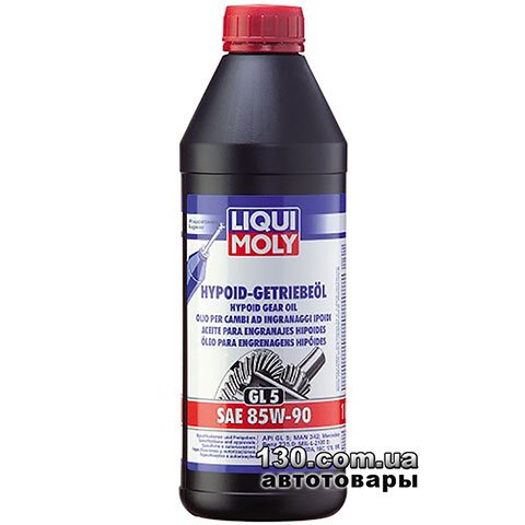 Liqui Moly Hypoid-Getriebeoil GL5 85W-90 — трансмиссионное масло — 1 л