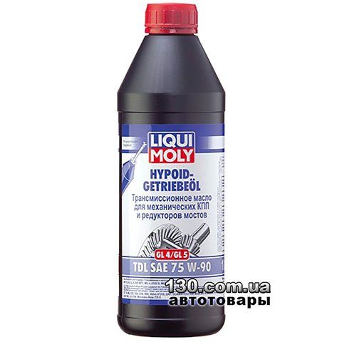 Трансмиссионное масло Liqui Moly Hypoid-getriebeoil Gl4/gl5 Tdl Sae 75w-90 1 л
