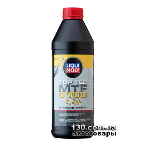 Liqui Moly TOP TEC MTF 5100 75W — трансмиссионное масло — 1 л