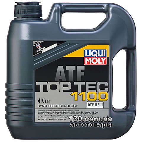 Трансмиссионное масло Liqui Moly Top Tec Atf 1100 4 л