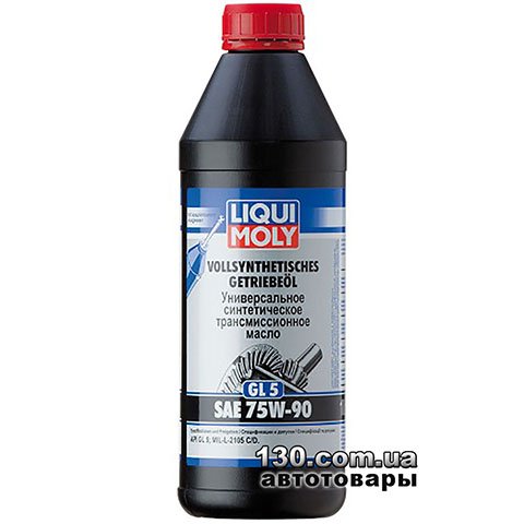 Liqui Moly Vollsynthetisches Getriebeoil GL5 75W-90 — трансмиссионное масло — 1 л