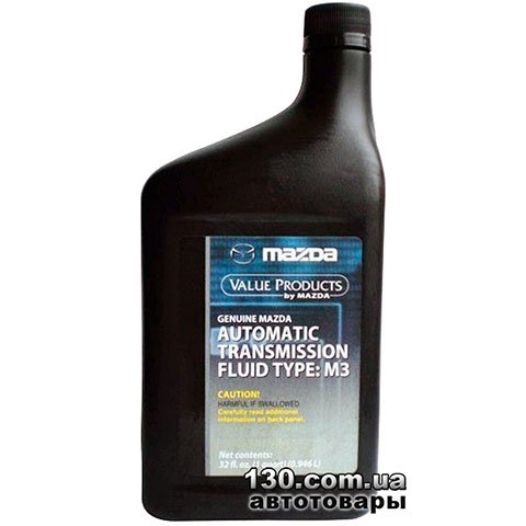Transmission oil Mazda ATF TYPE: M3 — 0.946 l