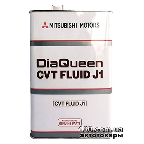 Трансмиссионное масло Mitsubishi CVT Fluid J1 — 4 л