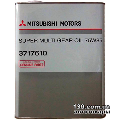 Трансмиссионное масло Mitsubishi Super Multi Gear Oil 75W-85 — 4 л