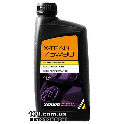 Трансмиссионное масло XENUM X-TRAN 75W90 — 1 л