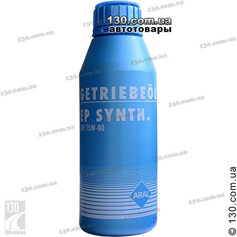 Aral Getriebeoel EP Synth SAE 75W-90 — трансмиссионное масло синтетическое — 0,5 л