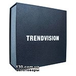 Автомобільний відеореєстратор TrendVision Hybrid Signature Wi 2CH з двома камерами, GPS, Wi-Fi, CPL-фільтром, WDR і SpeedCam