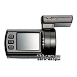 Автомобильный видеорегистратор TrendVision MINI 2CH GPS с двумя камерами, GPS и дисплеем