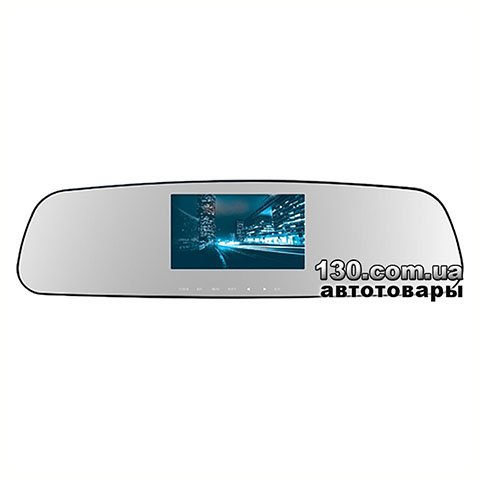 TrendVision MR-700GP — дзеркало з відеореєстратором накладне з дисплеєм 4,3", GPS і HDR
