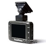 Автомобильный видеорегистратор TrendVision TDR-250 с двумя слотами для карт памяти и магнитным креплением