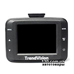 Автомобильный видеорегистратор TrendVision TDR-250 с двумя слотами для карт памяти и магнитным креплением