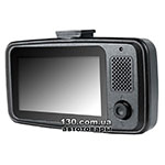 Автомобильный видеорегистратор TrendVision TDR-708GP с GPS, HDR и дисплеем